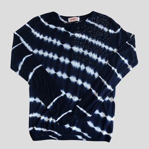 Desigual Women’s Sheer Long Sleeve Top M